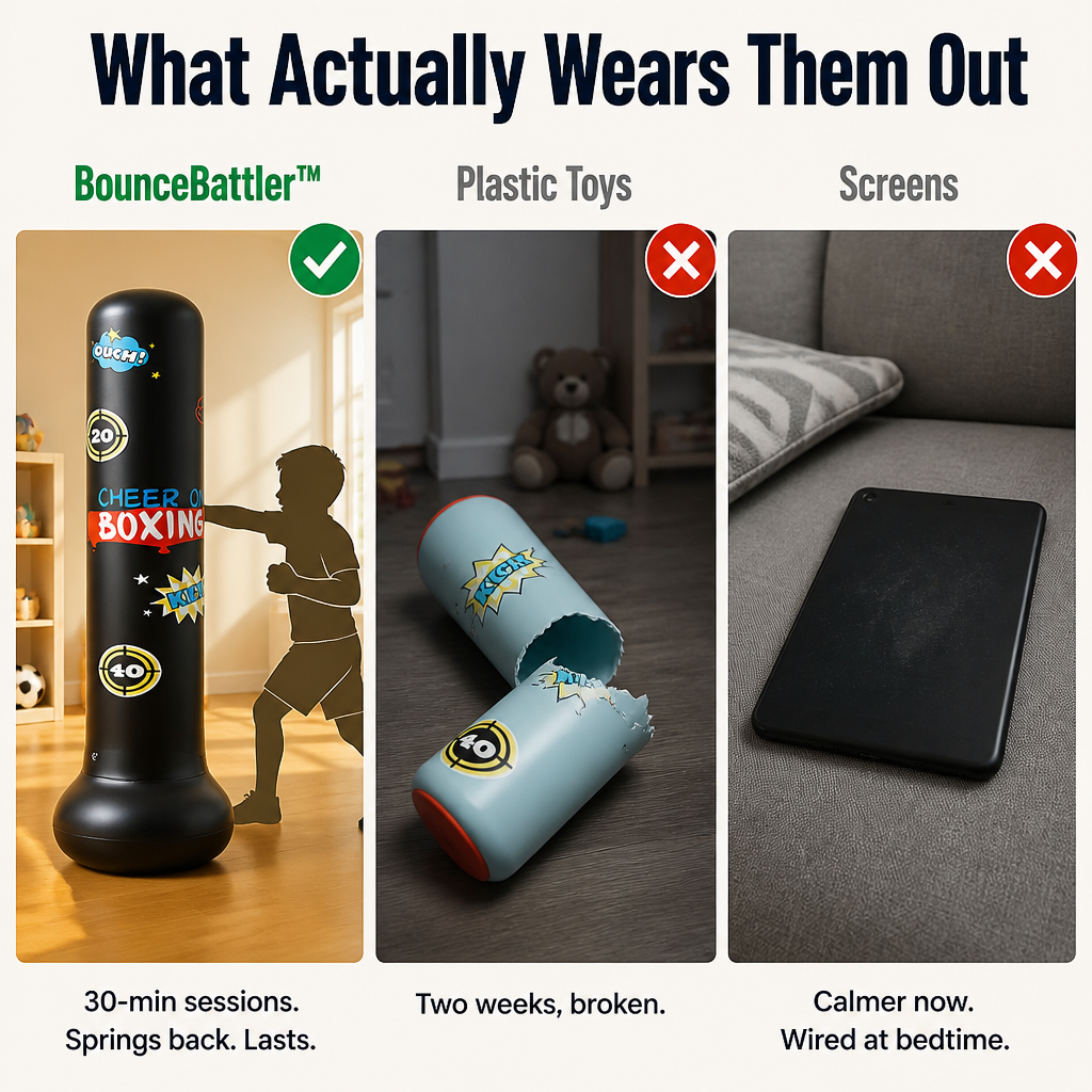 BounceBattler — Drain Wild Kid Energy Indoors Without Handing Over A Screen - Lamylie
