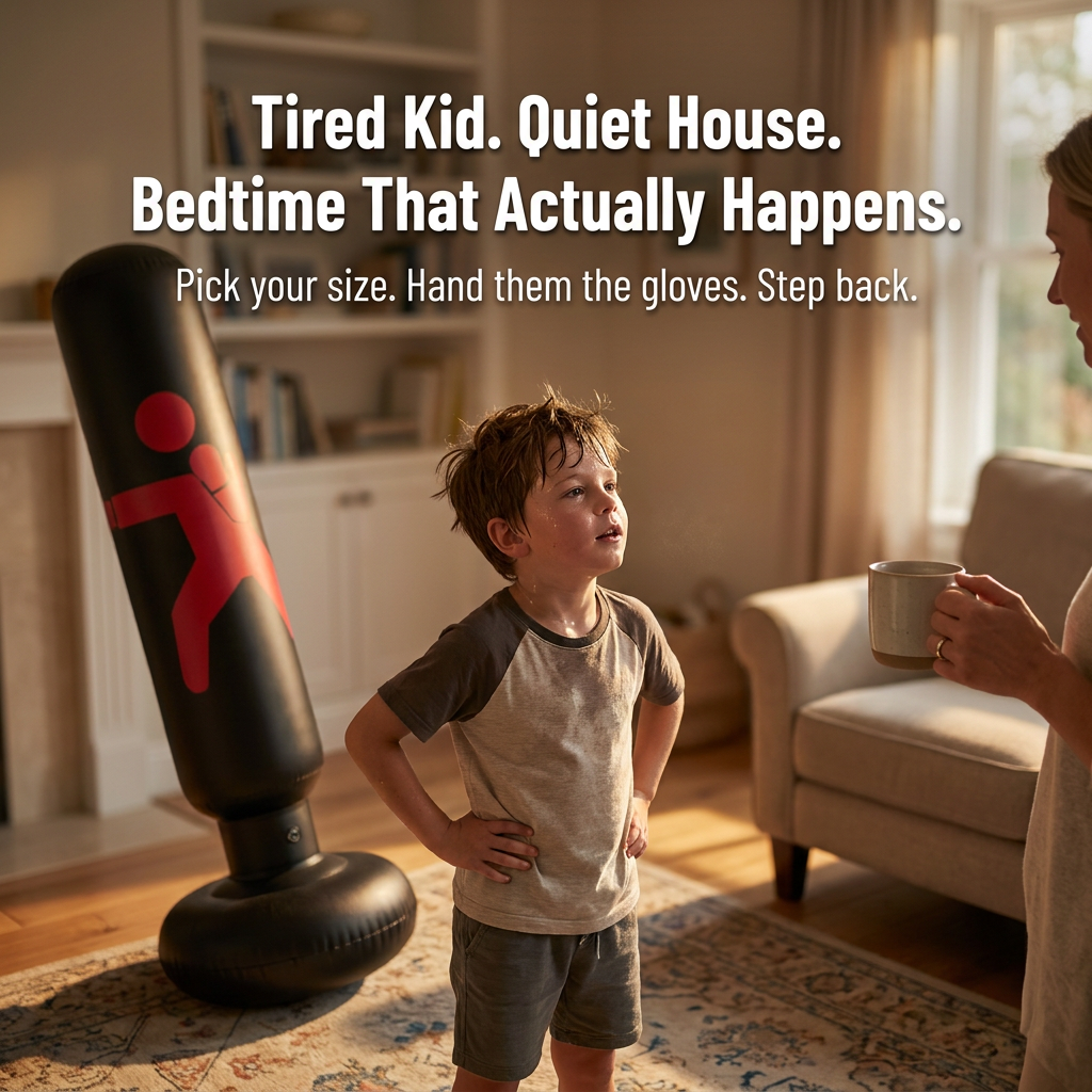 BounceBattler — Drain Wild Kid Energy Indoors Without Handing Over A Screen - Lamylie